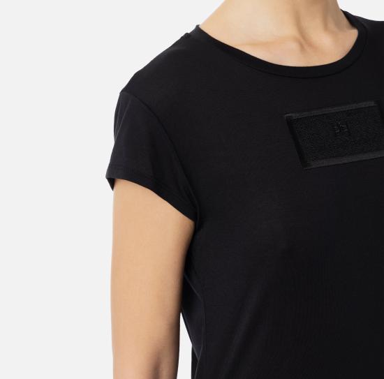 25SS 엘리자베타프랜치 스웨터 MA00451E2 110 Black - ELISABETTA FRANCHI