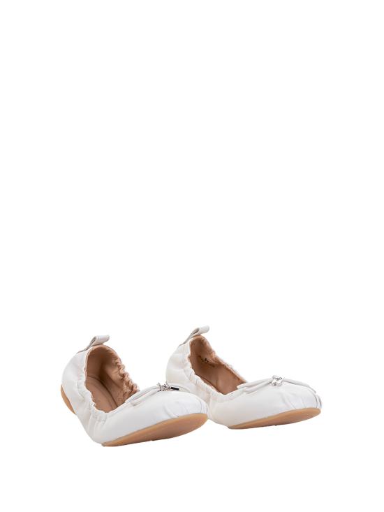 25SS 호간 플랫 슈즈 HXW6840PF80 QZBB013 YOGURT - HOGAN