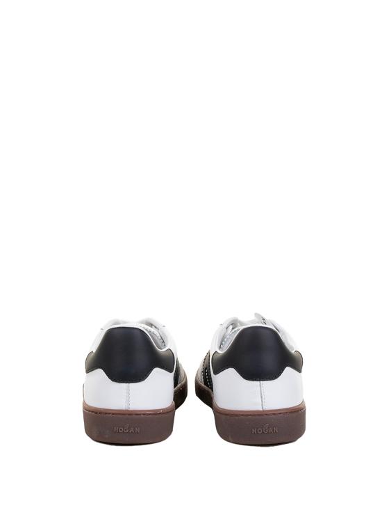 25SS 호간 스니커즈 HXM6470FB60 QDA0001 White - HOGAN