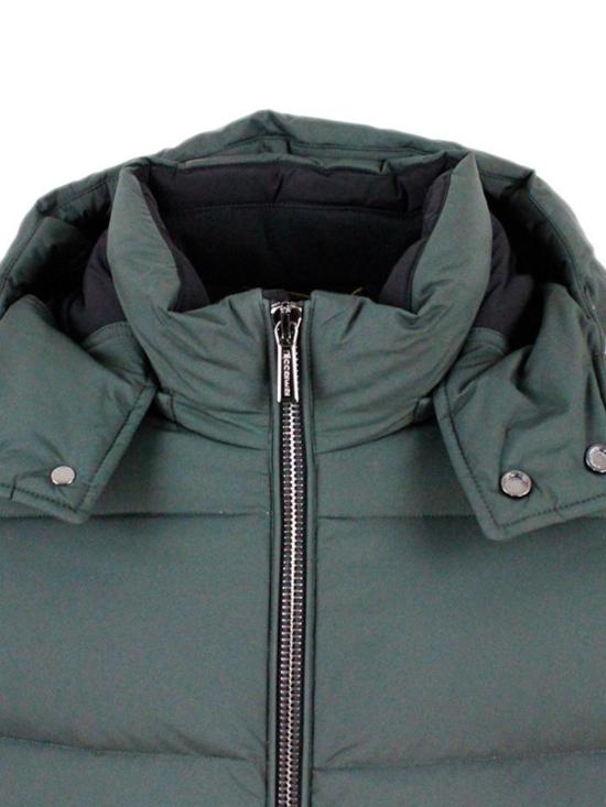  무레르 숏패딩 BRETTSKTU0311 Green - MOORER