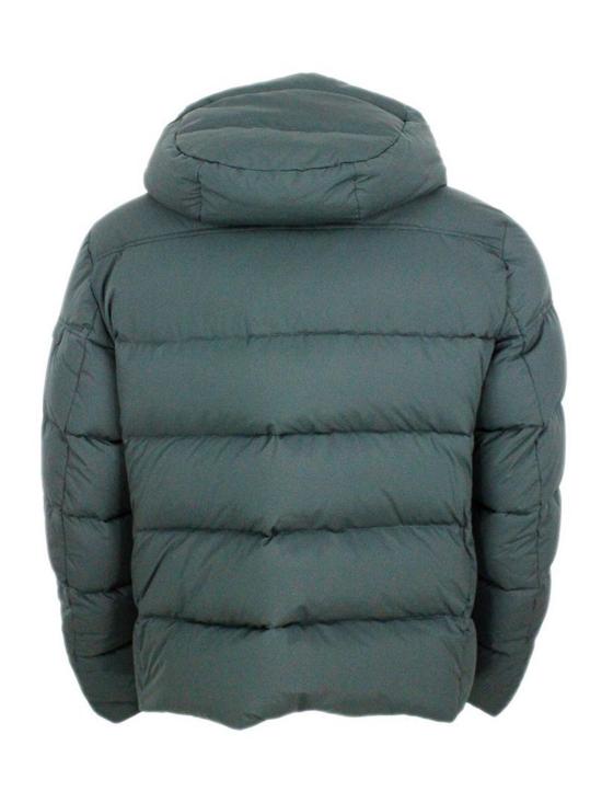  무레르 숏패딩 BRETTSKTU0311 Green - MOORER