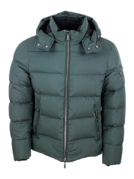  무레르 숏패딩 BRETTSKTU0311 Green