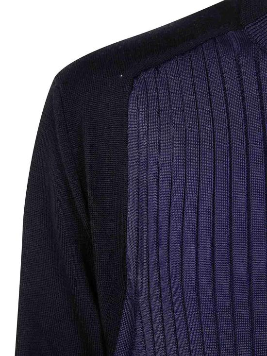 25SS 질샌더 스웨터 J22GP0239J14760490 Blue - JIL SANDER
