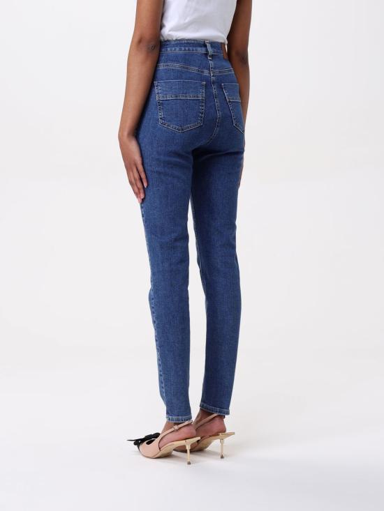 25FW 엘리자베타프랜치 데님 팬츠 PJ86I 192 Gnawed Blue - ELISABETTA FRANCHI