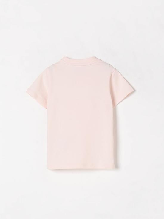 25FW [키즈] 몽클레어 티셔츠 8C0000689AUM 529 Pink - MONCLER