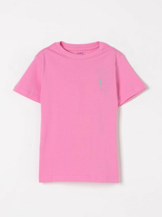 25FW [키즈] 폴로 랄프로렌 티셔츠 322832904188 Pink