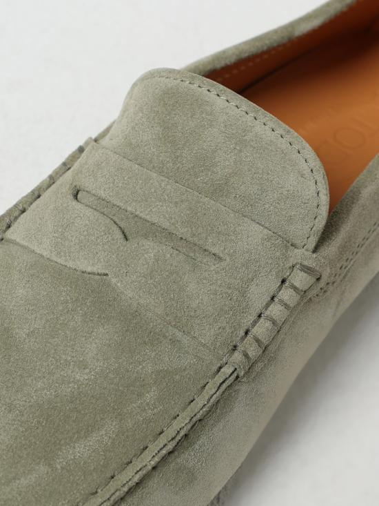 25FW 토즈 고미노 스웨이드 드라이빙 슈즈 XXM22L00010RE0 V617 Beige - TODS