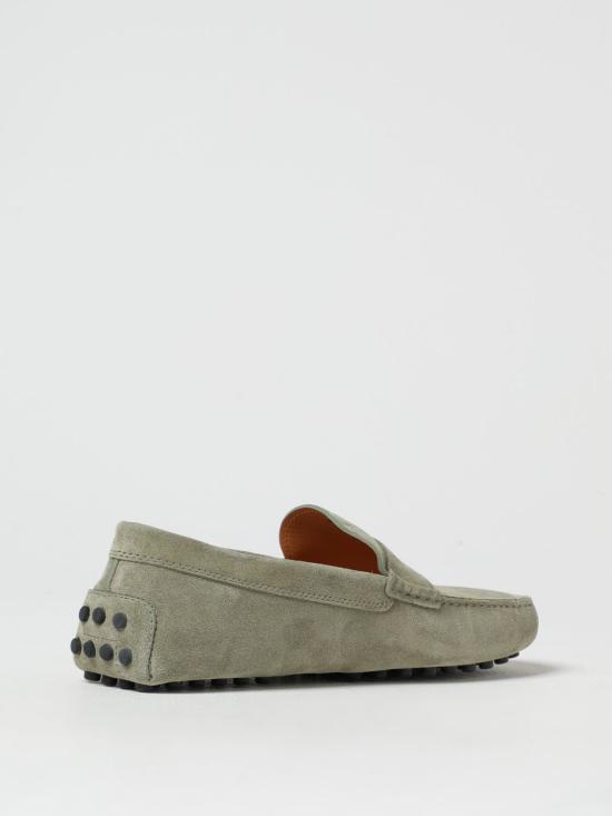 25FW 토즈 고미노 스웨이드 드라이빙 슈즈 XXM22L00010RE0 V617 Beige - TODS