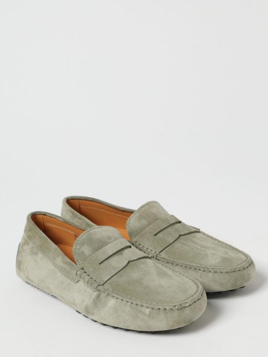 25FW 토즈 고미노 스웨이드 드라이빙 슈즈 XXM22L00010RE0 V617 Beige - TODS