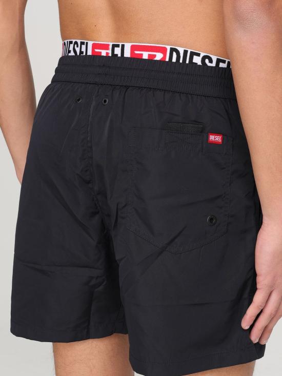 25SS 디젤 스윔팬츠 A163010NJASE0 013 Black - DIESEL