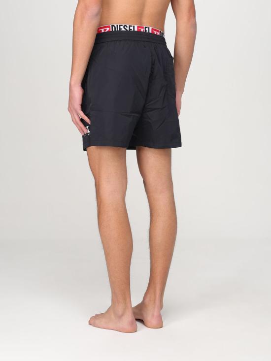 25SS 디젤 스윔팬츠 A163010NJASE0 013 Black - DIESEL