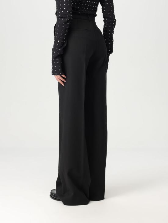 25FW 스포트막스 스트레이트 팬츠 2512131051600 003 Black - SPORTMAX