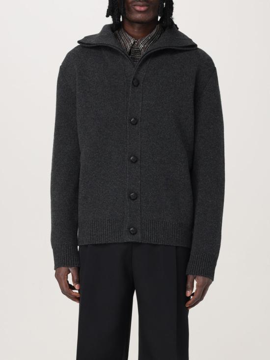  보테가베네타 집업 니트 804796V4QJ0 1307 Grey