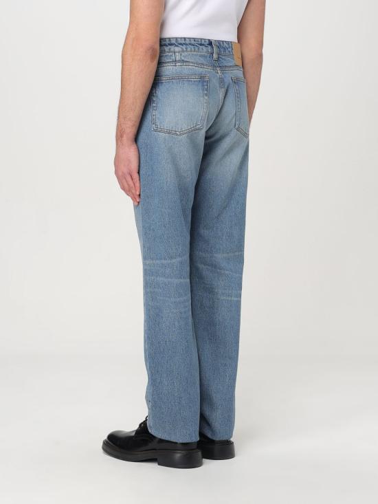 25FW 아미 데님 팬츠 HTR001DE0046 480 Blue - AMI