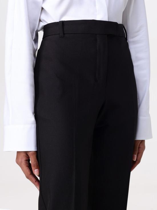 25FW 에스막스마라 스트레이트 팬츠 2519131121600 003 Black - 'S MAX MARA