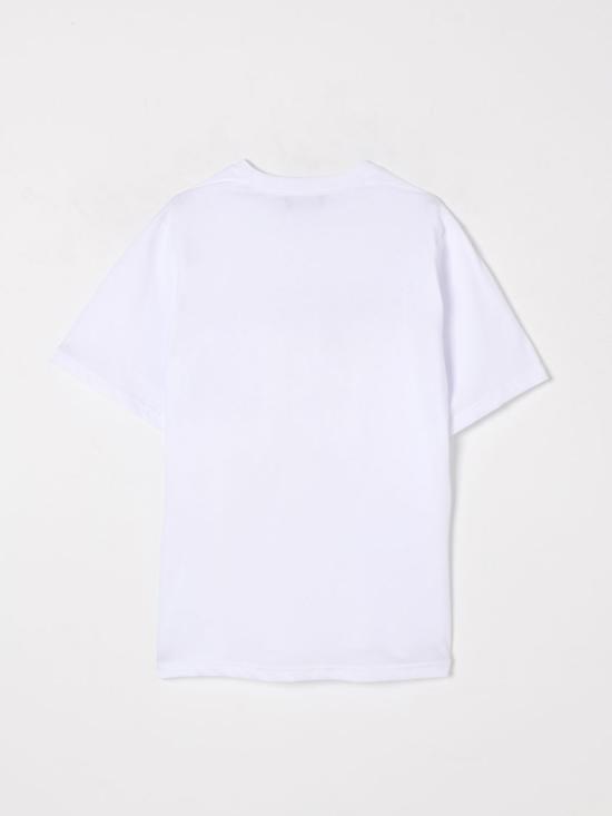 25FW [키즈] 디스퀘어드2 티셔츠 DQ2782D0015 DQ100 White - DSQUARED2