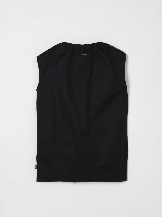 25FW [키즈] MM6 메종마르지엘라 원피스 M60756MM05D M6900 Black - MM6 MAISON MARGIELA