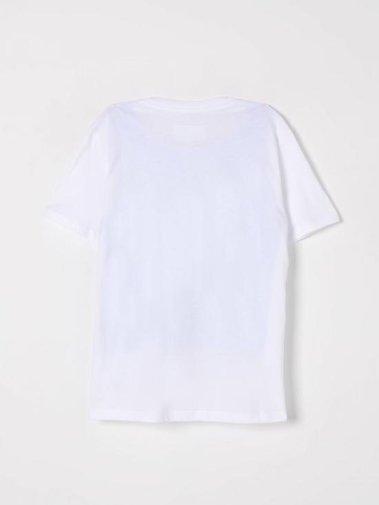 25SS [키즈] MM6 메종마르지엘라 티셔츠 M60773MM04I M6C01 White - MM6 MAISON MARGIELA