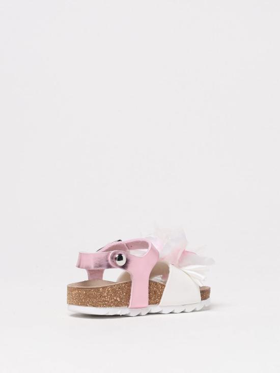 25SS [키즈] 모나리자 슈즈 8CE0035728 0090 Pink - MONNALISA