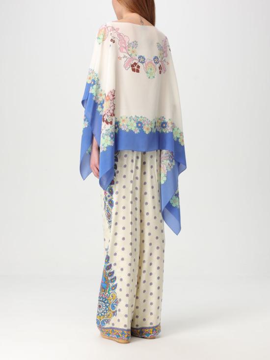 25SS 에트로 탑 WAXA0013AK674 X0803 White - ETRO