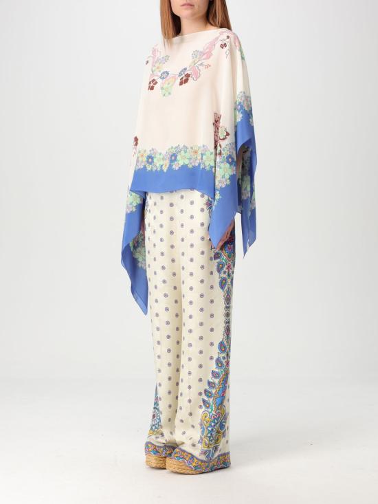 25SS 에트로 탑 WAXA0013AK674 X0803 White - ETRO