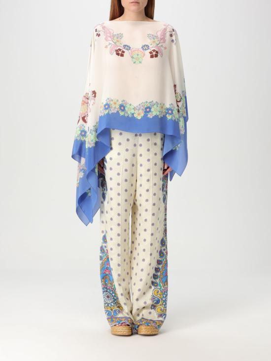 25SS 에트로 탑 WAXA0013AK674 X0803 White