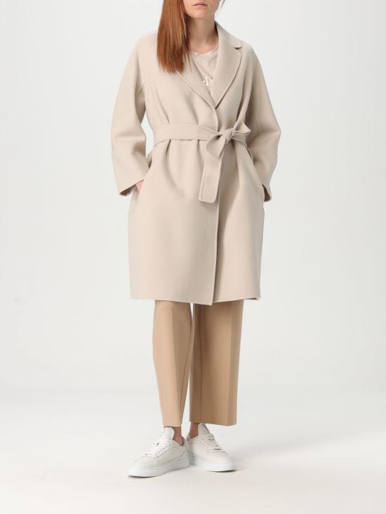 25FW 에스막스마라 아로나 코트 2519011101600 055 Natural - 'S MAX MARA