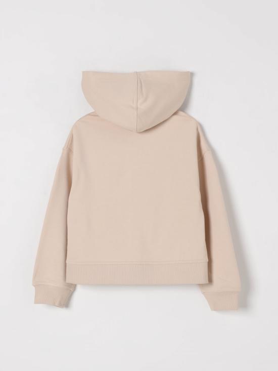 25FW [키즈] 버버리 풀오버 8096549 B8620 Ivory - BURBERRY