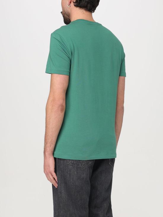 25FW 폴로 랄프로렌 포니로고 자수 반팔 티셔츠 710671438 422 Green - POLO RALPH LAUREN