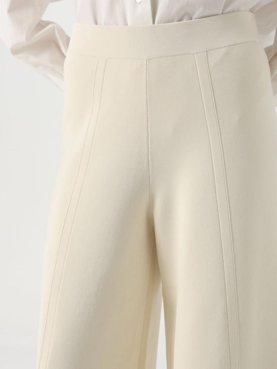 25SS 막스마라 팬츠 2511331028600 001 White - MAX MARA