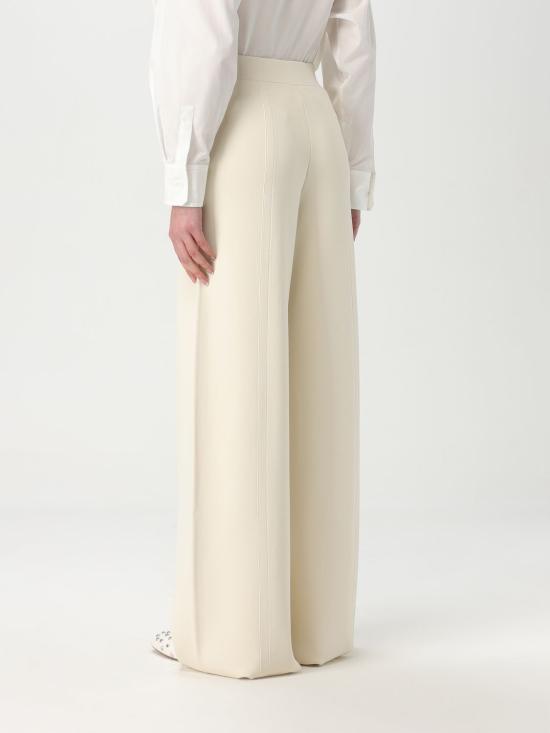 25SS 막스마라 팬츠 2511331028600 001 White - MAX MARA