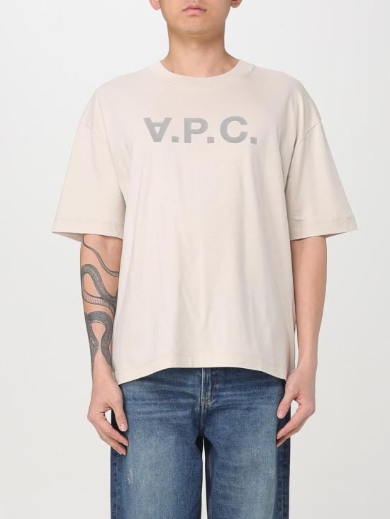 25SS 아페쎄 반팔 티셔츠 COGZRH02922 BAA Beige