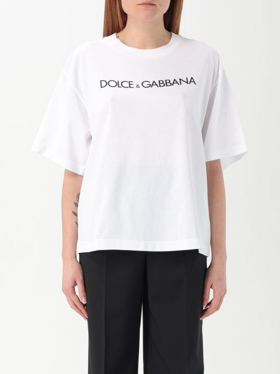 25SS 돌체앤가바나 반팔 티셔츠 F8U10TG7H4P W0800 White