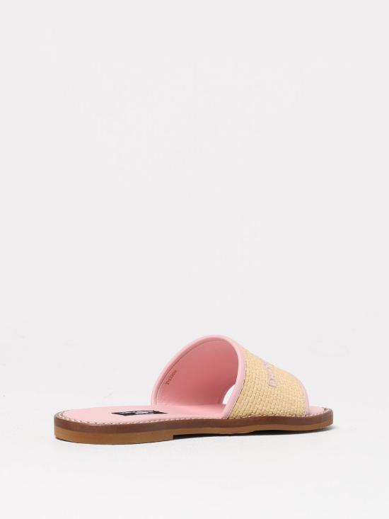 25FW [키즈] 돌체앤가바나 슈즈 D11306AU095 8L851 Pink - DOLCE & GABBANA