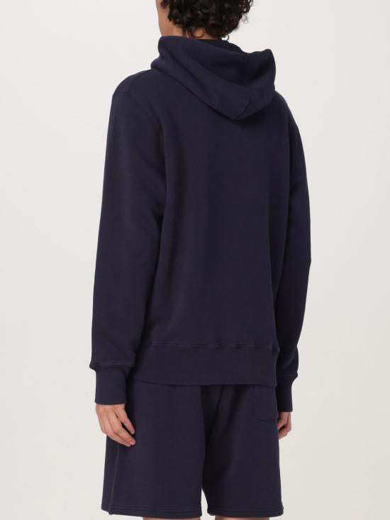 25FW 오트리 로고 후드 티셔츠  HOPMA2JB Blue - AUTRY