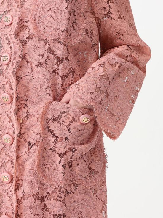 25SS 돌체앤가바나 코트 F0W2XTHLM7L F0473 Pink - DOLCE & GABBANA