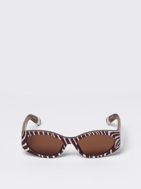 25SS 자크뮈스 선글라스 245AC6545040 8DB Earth - JACQUEMUS