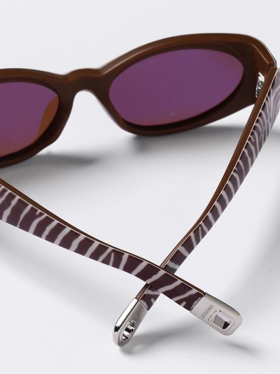 25SS 자크뮈스 선글라스 245AC6545040 8DB Earth - JACQUEMUS