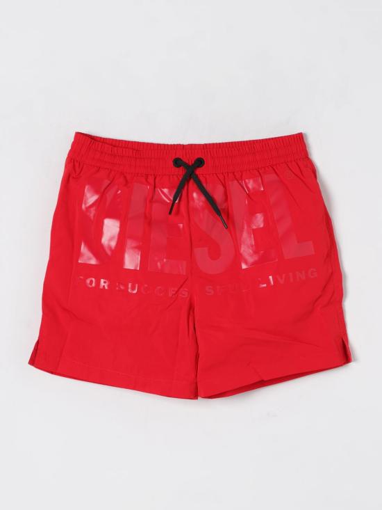 25FW [키즈] 디젤 스윔팬츠 J02292KXBPB K457 Red