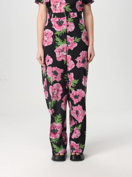 25SS 스텔라 맥카트니 롱 원피스 6A02213FS230 8502 Pink