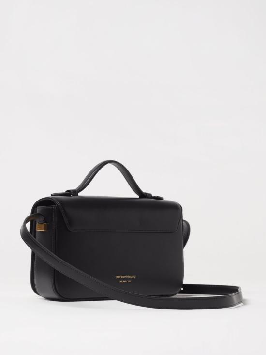 25SS 엠포리오 아르마니 숄더백 EW001484AF14786 UC001 Black - EMPORIO ARMANI