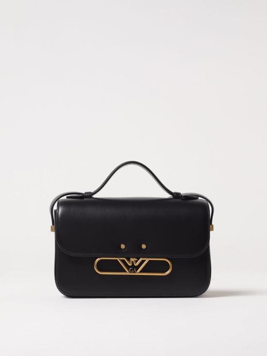 25SS 엠포리오 아르마니 숄더백 EW001484AF14786 UC001 Black