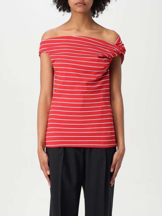 25SS 엠에스지엠 민소매 티셔츠 3841MDM02257115 18 Red