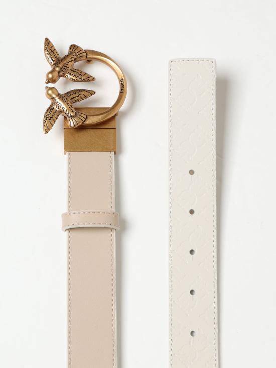 25FW 핑코 레귤러 벨트 100125A1Z6 CCOQ Sand - PINKO