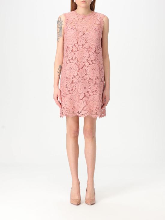 25FW 돌체앤가바나 숏 원피스 F6ATYTHLM7L F0473 Pink