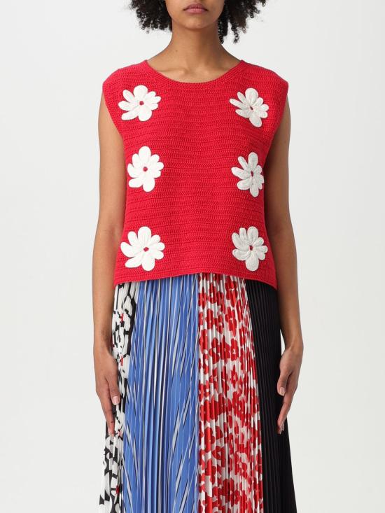 25SS 엠에스지엠 민소매 티셔츠 3841MDT194257286 18 Red