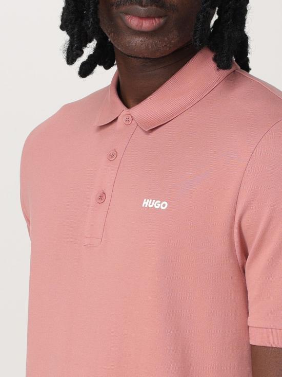 25SS 휴고보스 폴로 티셔츠 50466182 695 Pink - HUGO BOSS