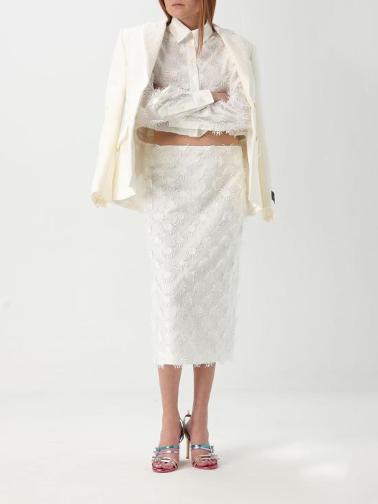 25SS 엠에스지엠 자켓 3841MDG19257101 01 Natural - MSGM