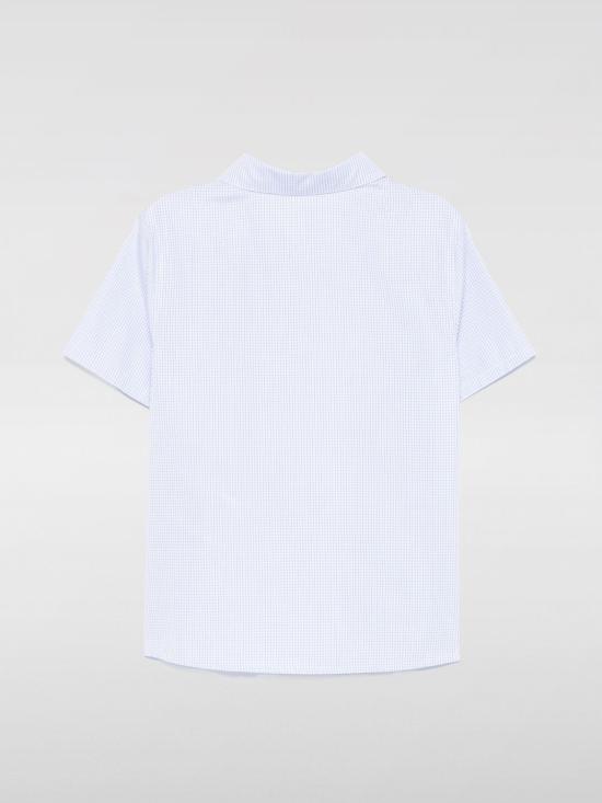 25SS [키즈] 구찌 셔츠 810887XWA3M 9025 White - GUCCI