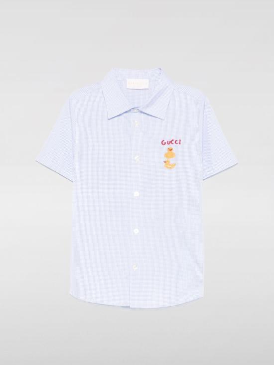 25SS [키즈] 구찌 셔츠 810887XWA3M 9025 White